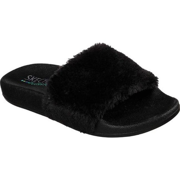 skechers pop ups black
