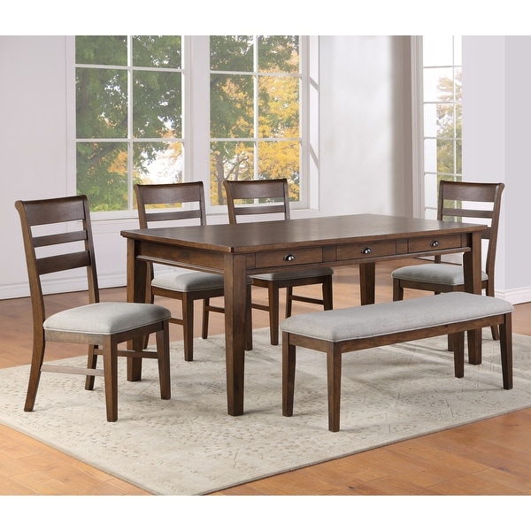 Walnut dining bench seat 2025