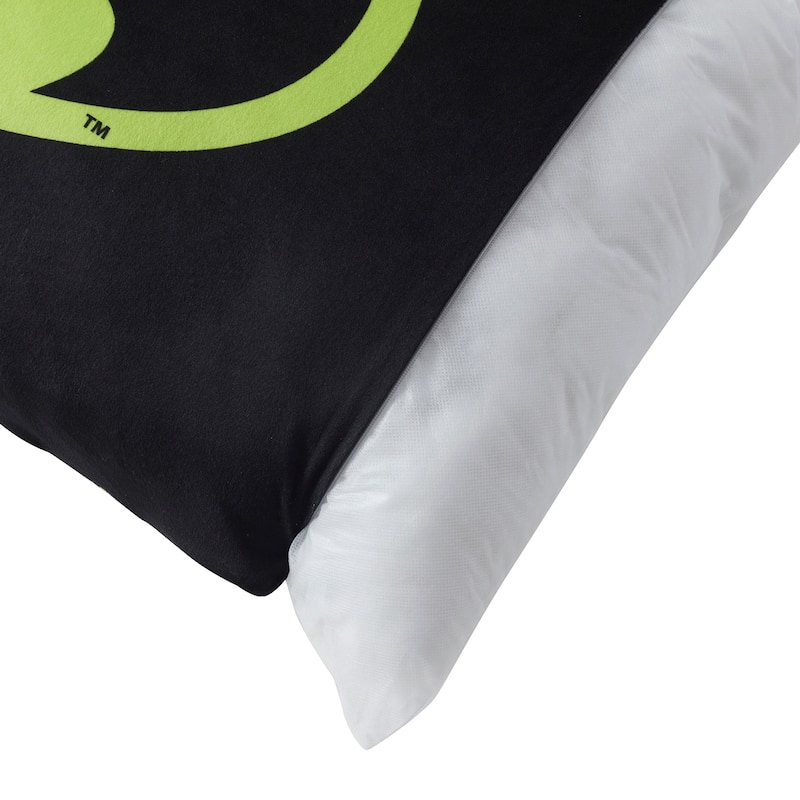 Batman Signal Reversible 20" x 26" Bed Pillow 2 Pack