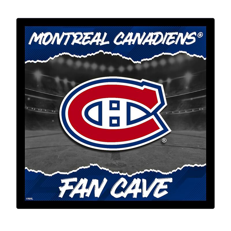 Montreal Canadiens LED Lighted Sign