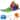Gymax Inflatable Bounce House Slide Splash Pool Climbing Wall Park w/ - See Details