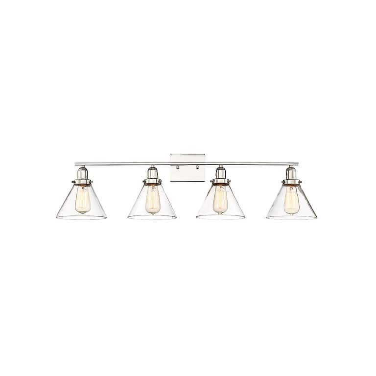 Savoy House Drake 4 Light 38" Wide Bathroom Vanity Light