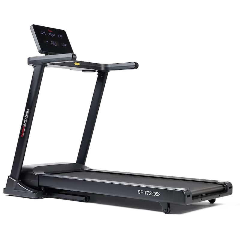 Sunny Health & Fitness Astra Elite Treadmill with Auto Incline, Wide Deck & Exclusive SunnyFit - SF-T722052 - Black - ‎67.9"D x 33.9"W x 56.5"H - Weights