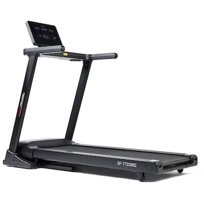 Sunny Health & Fitness Astra Elite Treadmill with Auto Incline, Wide Deck & Exclusive SunnyFit - SF-T722052