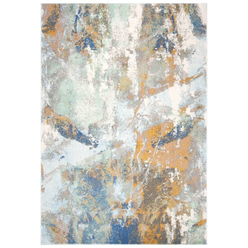 SAFAVIEH Prism Flo Vintage Abstract Rug