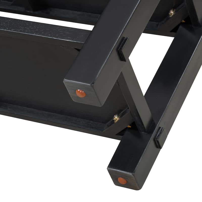 Retro Console Table with Drawer