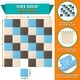 preview thumbnail 37 of 58, ProsourceFit Kids Solid Floor Play Mat 3/8-in