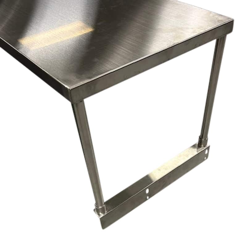 Steam Table Over Shelf 12" Wide