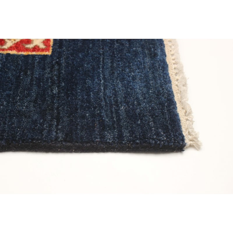 ECARPETGALLERY Hand-knotted Jamshidpour Copper Wool Rug - 3'0 x 5'0