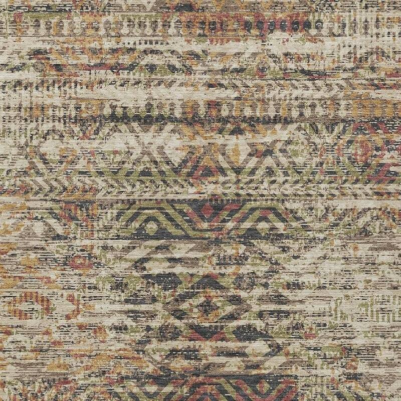 HomeRoots Moroccan Transitional Rectangle Outdoor Rug