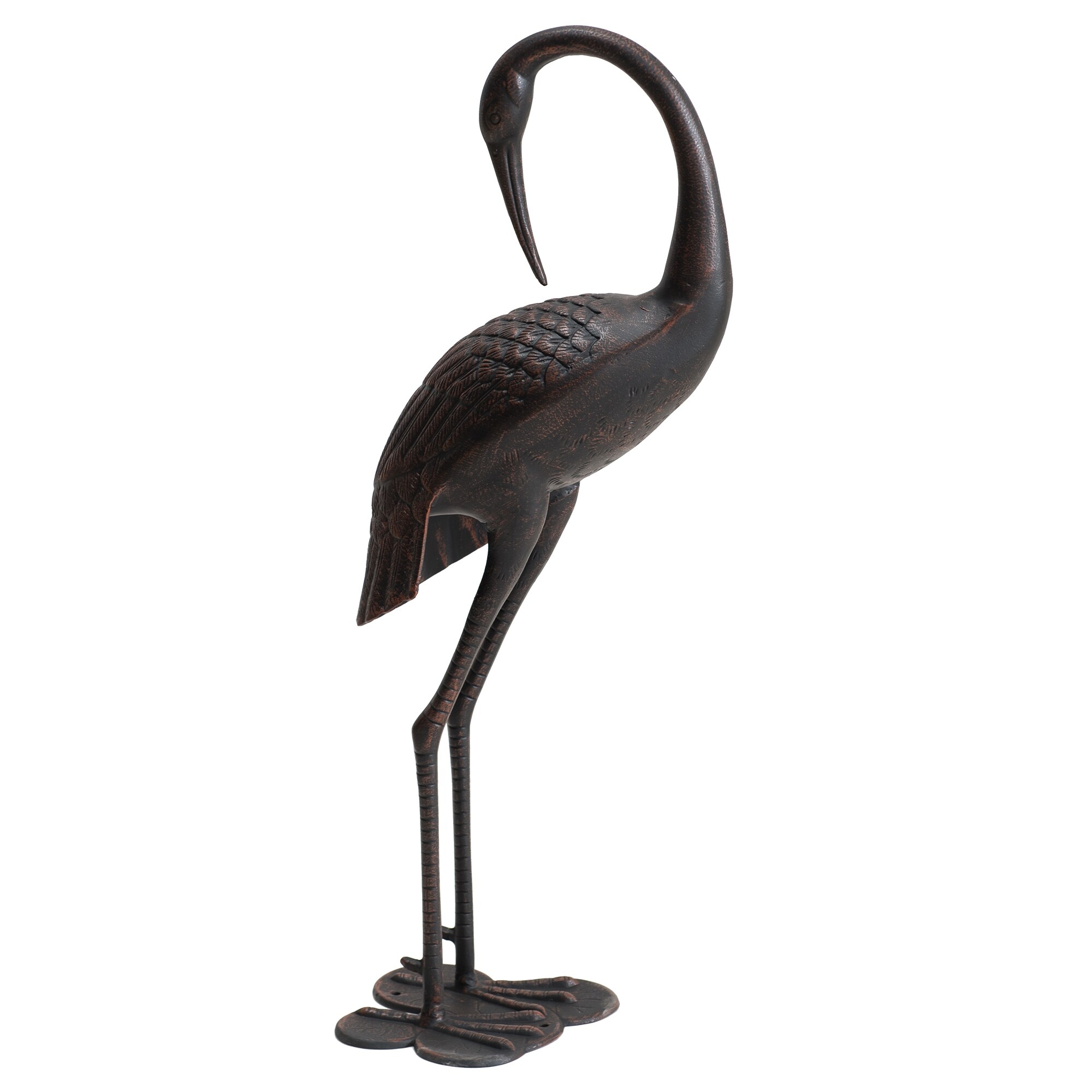 Shop Sunjoy Bronze Color Cast Aluminum Crane Set Overstock