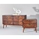 preview thumbnail 2 of 24, SAFAVIEH Couture Donald Mid-century 6-drawer Dresser