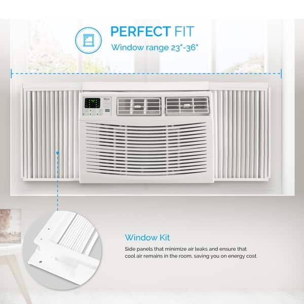DELLA Mini AC 115V Washable Filter White 10000 BTUs Remote Controlled -  standard - On Sale - Bed Bath u0026 Beyond - 21692946