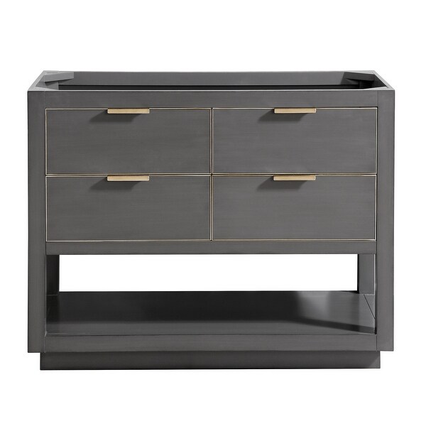 Avanity ALLIE-V42 Allie 42" Single Free Standing Wood Vanity Cabinet Only
