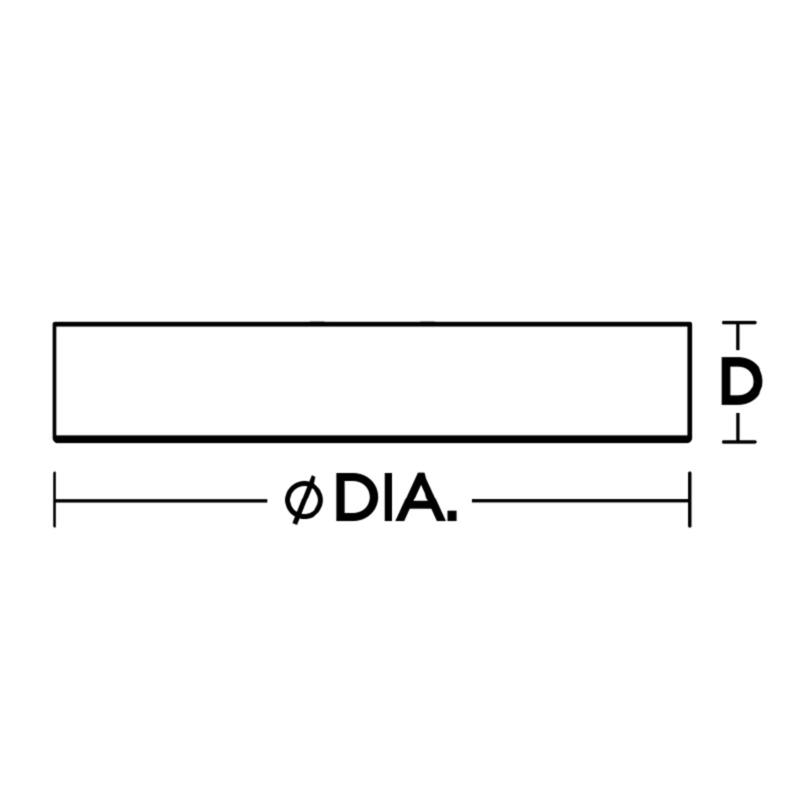 AFX BAYF19LAJUD Bailey 19" Wide Flush Mount Drum Ceiling Fixture