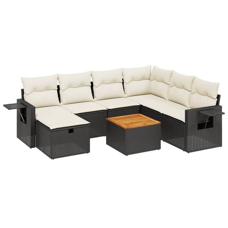 8 Piece Modular Garden Sofa Set