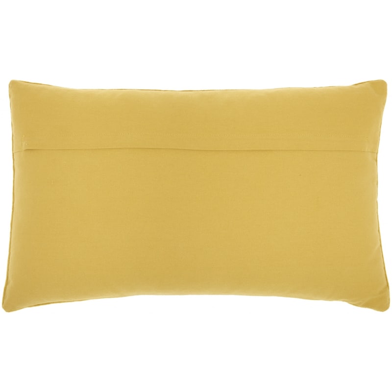 Brilliant Gold lumbar Pillow
