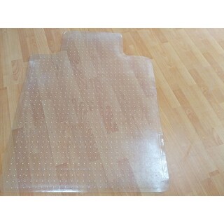 Clear plastic sales mats