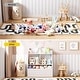 preview thumbnail 5 of 16, 3-Tier Toy Storage Cabinet and Bookcase