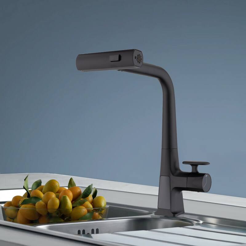 Topcraft Stainless Steel Pull Down Kitchen Faucet
