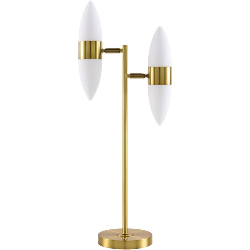 Livabliss Decize Modern Accent Table Lamp - 28"H x 6"W x 11"D