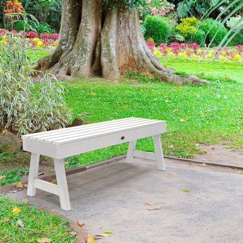 Highwood Weatherly 4-foot Eco-friendly Synthetic Wood Picnic Bench