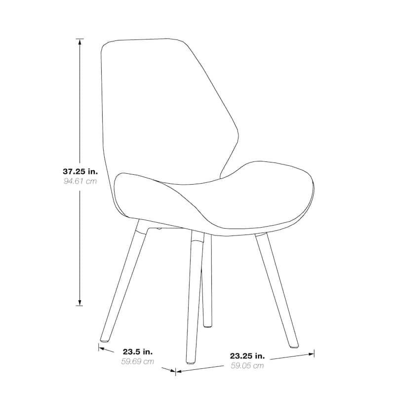 Ventura Dining Chair (2-Pack)