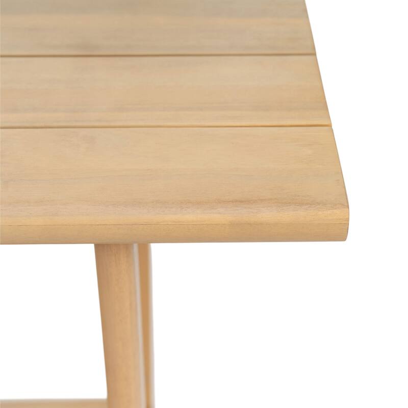 Christopher Knight Home - Woodside Outdoor Solid Acacia Wood Buffet & Console Table