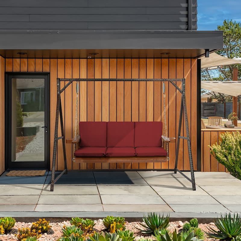 ARDEN Indoor / Outdoor Swing Cushion Set, 56 x 20