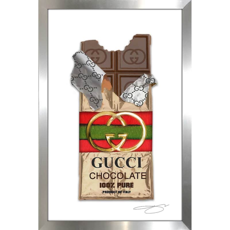 "Craving Gucci" by Jodi Print on Acrylic