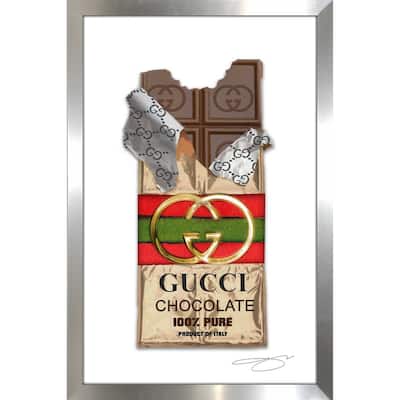 "Craving Gucci" by Jodi Print on Acrylic