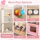 preview thumbnail 8 of 10, Costway Kids Chef Play Kitchen Set Toddlers Wooden Pretend Toy Playset - See Details