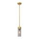 Option Brushed Brass / Light Smoke