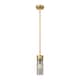 Option Brushed Brass / Light Smoke