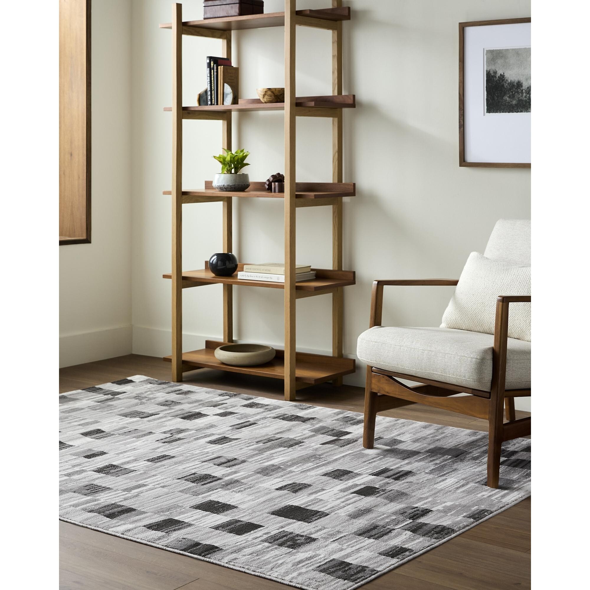 Livabliss Monte Carlo Modern & Contemporary Area Rug - Overstock