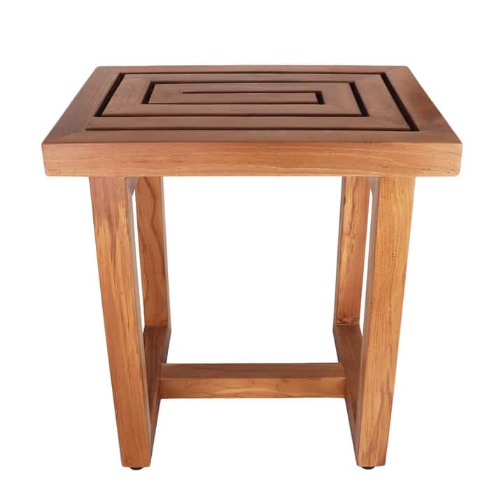Rutledge & King Serenity Teak Shower Bench
