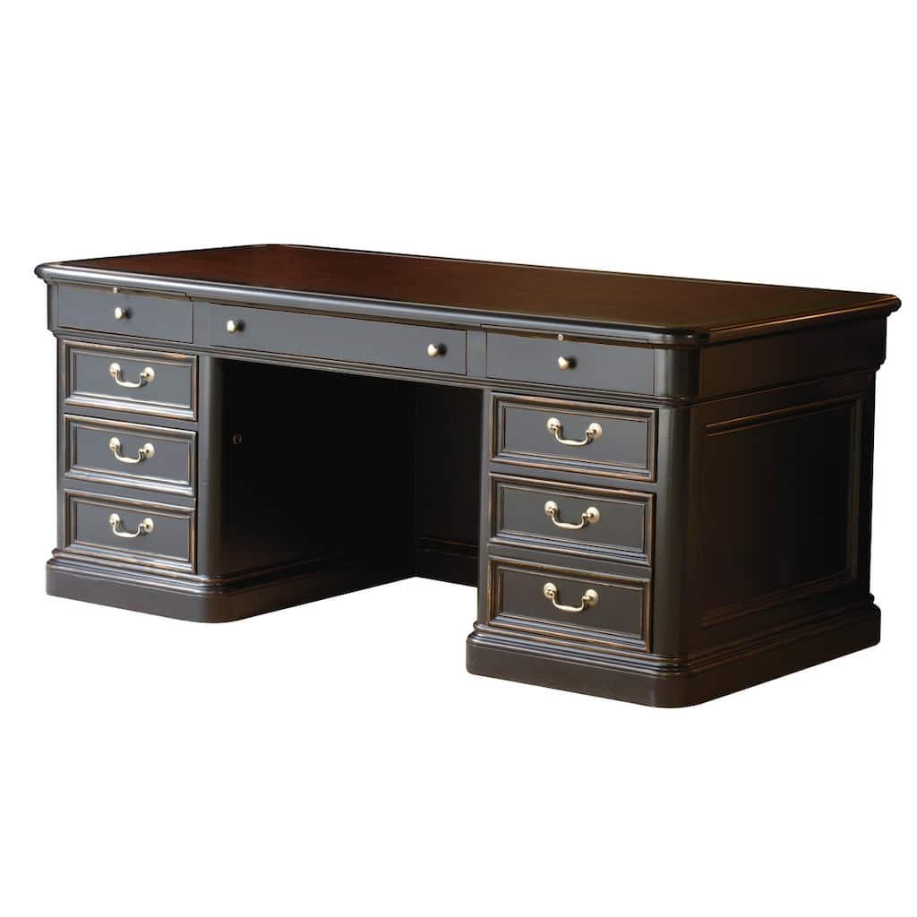 Hekman Solid Wood Executive Office Desk