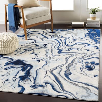 Livabliss Chelsea Mid-Century Abstract Area Rug