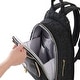 preview thumbnail 3 of 18, Sunveno Tweed Luxe Diaper Bag Backpack