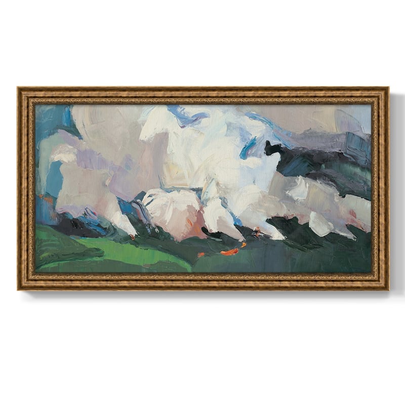 Meadow Valley Fire Premium Framed Canvas- Ready to Hang