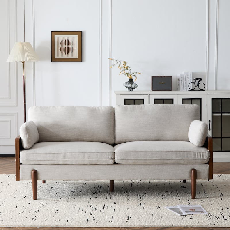 Jose Mid-Century Modern Sofa by Christopher Knight Home