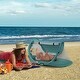 preview thumbnail 7 of 6, KidCo PeaPod Prestige Lightweight Outdoor Portable Toddler Travel Bed, Seafoam - 2.6