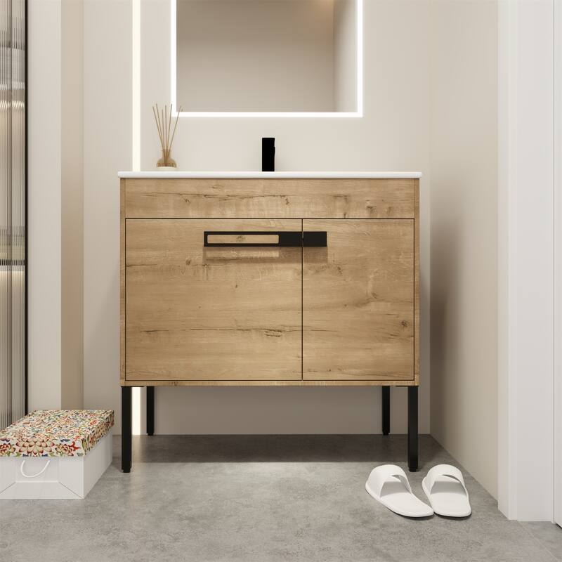 Bathroom Vanity with Sink