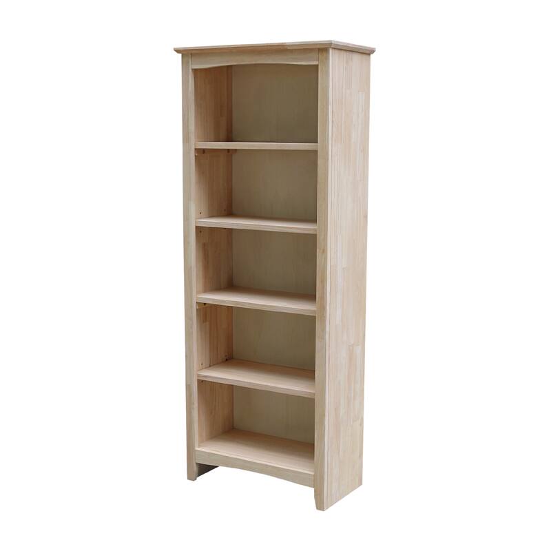 Shaker Bookcase - 60 in H