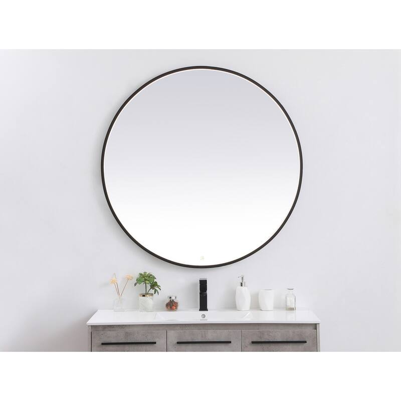 Indigo Home 45 inch LED mirror with adjustable color temperature