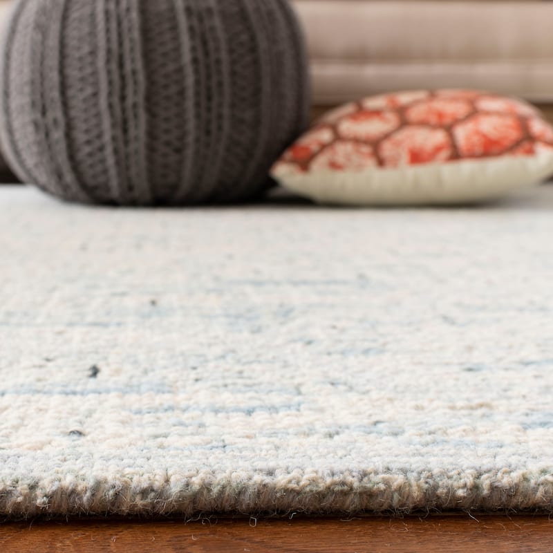 SAFAVIEH Handmade Abstract Henrietta Modern Trellis Wool Area Rug
