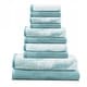 preview thumbnail 22 of 54, Superior Cotton Quick-Drying Solid and Marble 10 Piece Towel Set