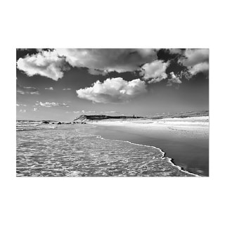 Clouds over Moshup Photography Beach Black White Art Print/Poster - Bed ...