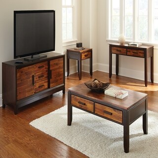 Cherry Solid Wood Abaco Cocktail Table - Bed Bath & Beyond - 37920451