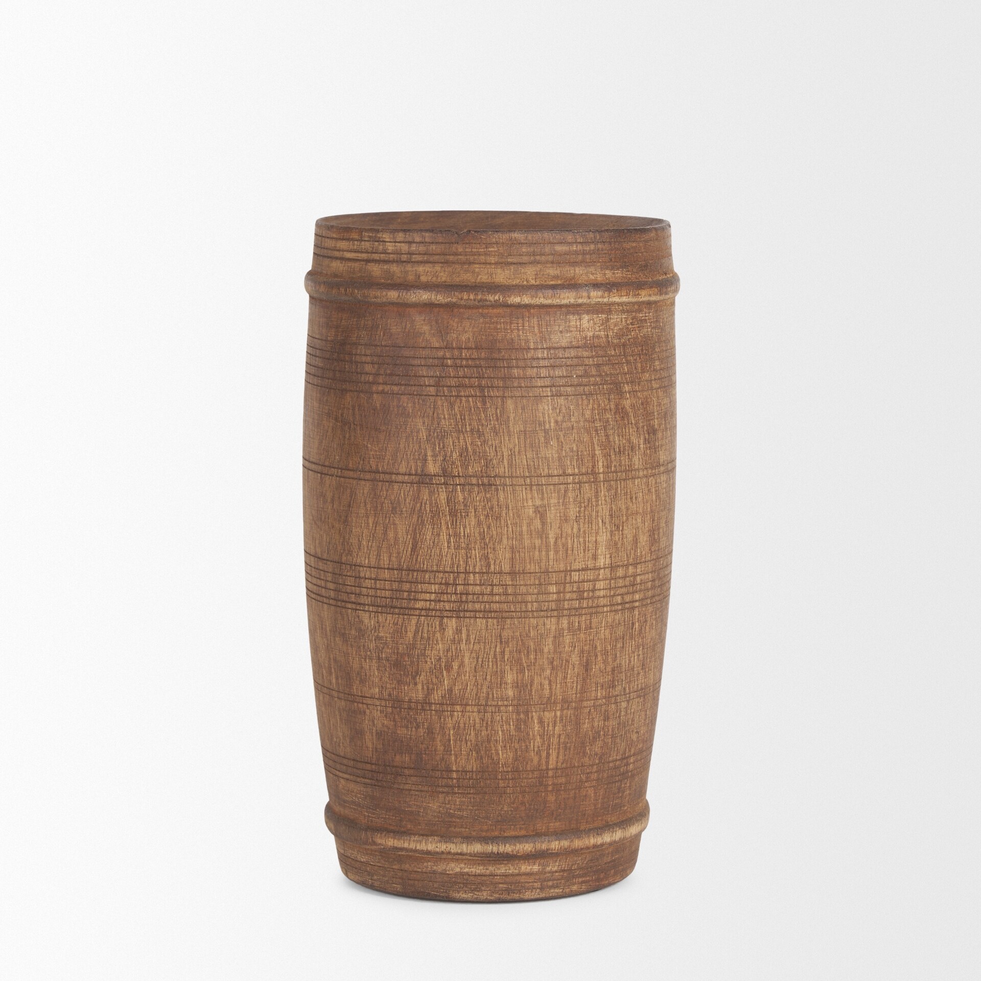 Porta reclaimed Wooden Indoor Planter Pot - On Sale - Bed Bath